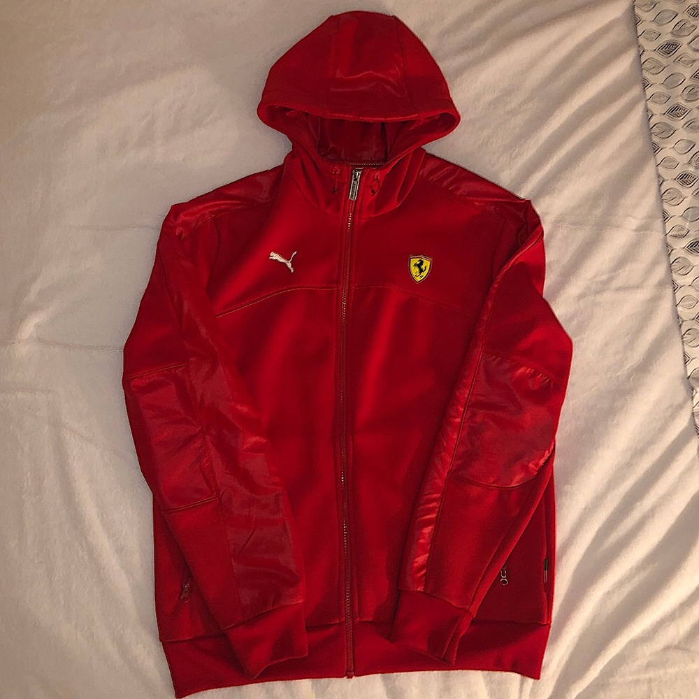 Puma Ferrari Scuderia Men’s Jacket